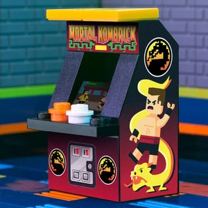 Mortal Kombrick Custom LEGO® Arcade Machine - Picture 1 of 3