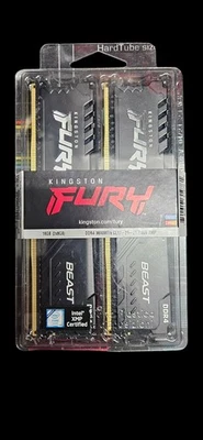 Kingston FURY Beast DDR4 16GB (2×8GB) 3600MHz CL17 - Image 1 of 2