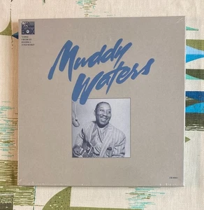 Muddy Waters SEALED 6 LP The Chess Box 1947-1972 Recordings M/M - Picture 1 of 2