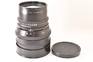 HASSELBLAD Carl Zeiss sonnar C 150mm F/4 Black MF Lens From JAPAN 2507101 - Picture 1 of 15