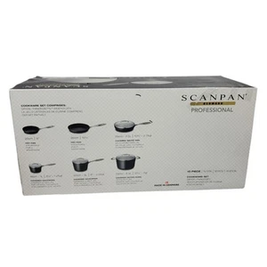 Scanpan Professional 10-Piece Cookware Set - Picture 1 of 5