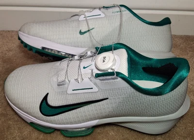 NIKE AIR ZOOM INFINITY TOUR BOA 2 GOLF SHOES, US MENS 9 WIDE, HQ2160-100 - Image 1 of 4