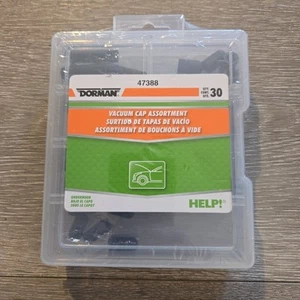 Dorman 47388 30 Piece Vacuum Cap Assortment Value Pack - Bild 1 von 2
