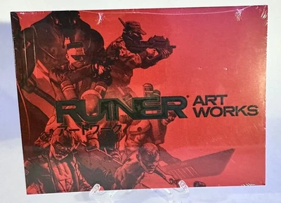 Ruiner Game Art Works Book - Sealed New Nintendo Switch Strictly Limited Games - Image 1 of 2