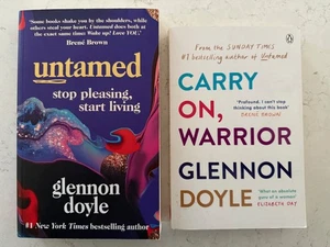 Untamed and Carry On, Warrior by Glennon Doyle - Picture 1 of 1