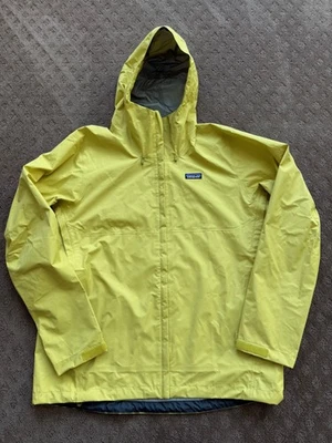 Brand New Patagonia Men's Torrentshell 3L Rain Jacket Bundle Grn XL Style 85241 - Image 1 of 4