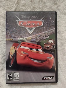 Disney Cars PC Video Game - CD-ROM -Complete 2-Disc Set - Picture 1 of 5