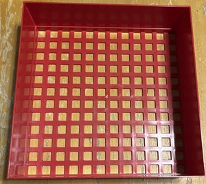 Ersatz ROT für BOX-4-BLOX LEGO Blöcke Ziegel Aufbewahrung Sortierer Sieb 10" Würfel - Bild 1 von 2