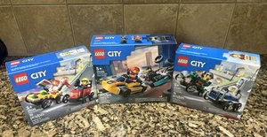 Lego City Menge 3-Fahrzeug Sets: 60400, 60459, 60458 (alle brandneu versiegelt) - Bild 1 von 11