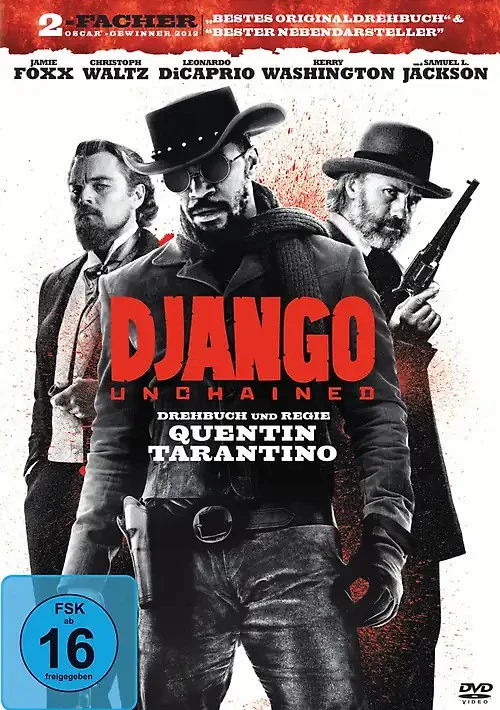 Django Unchained *** WIE NEU *** - Bild 1 von 1