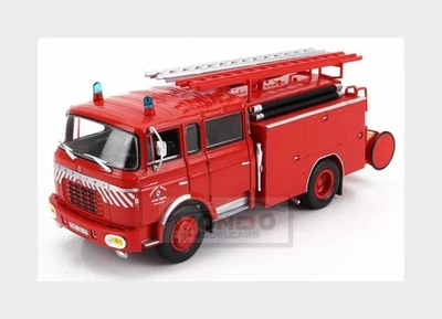 1:43 Berliet Gak 20 Tanker Truck 1969 Fire Engine Vigili Del Fuoco G1790131 - Immagine 1 di 2