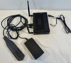 The Nielsen Company GTAM 8 Port Network Switch Wireless Antenna + Microphone - Picture 1 of 8