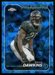 Brian Dawkins - 2024 Topps Chrome Sapphire Football #155 - Bild 1 von 2