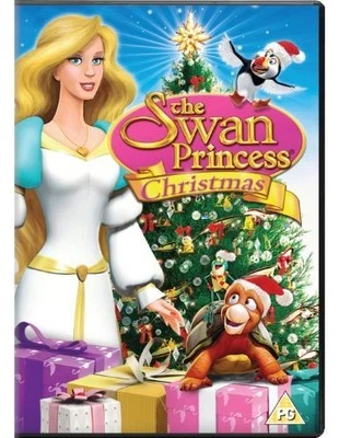 Swan Princess Christmas [DVD] - DVD  60VG The Cheap Fast Free Post - Image 1 of 2
