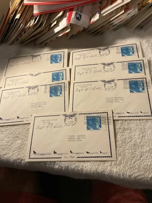 U.S.-1979-NORTHWEST AIRLINES-FFC-ORLANDO-BOSTON.CAPT.SIGNED-LOT OF 7-#105 - Image 1 of 4