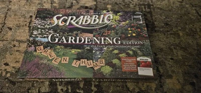 Scrabble Crossword Game Gardening Edition (2011). Brand New & Factory Sealed!! - Image 1 of 4