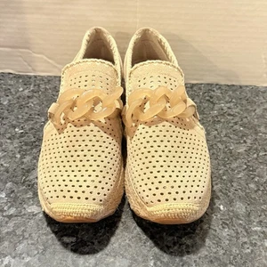 Zapatilla deportiva Dolce Vita para mujer Jhenee alpargata Perf talla 9 nueva sin etiquetas - Imagen 1 de 6