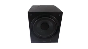 Sony Active Subwoofer Wired Model SA-CS9- Black - Free shipping - Picture 1 of 7