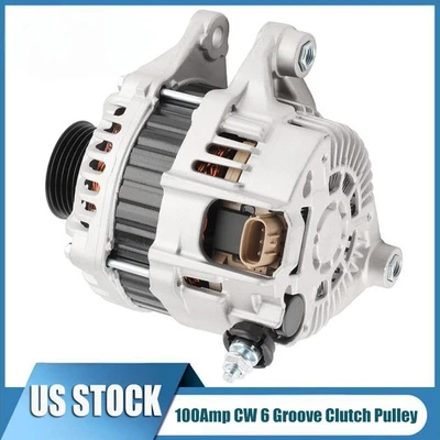 Alternator for Mazda 3 2014-2018 CX-3 2016-2021 Toyota Yaris 2019-2020 100A CW - Image 1 of 4