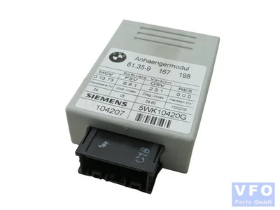 Modulo Rimorchio 4R Originale BMW 3er E90 E91 Unità Controllo AHK 9167198 - Immagine 1 di 4