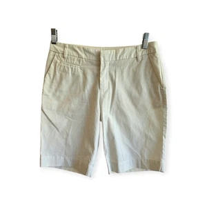 Patagonia Shorts Womens Size 4 White 10" Inseam Stretch All-Wear Hiking Lady - Picture 1 of 5