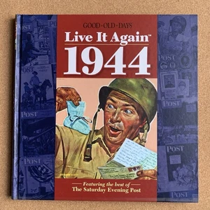 Live It Again 1944 by Annie's Hardcover - Foto 1 di 2