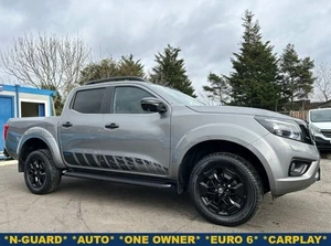 2021 Nissan Navara 2.3DCI N-GUARD SHR DCB 188 BHP ONE OWNER, 3 SERVICES PICK UP - Picture 1 of 13