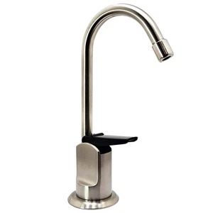 D203-NL-07 6" Touch-Flo Style Pure Cold Water Dispenser Faucet, 1 Pack, Satin... - Picture 1 of 6