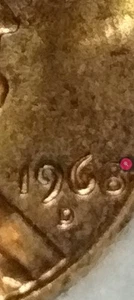 1968 D Lincoln Memorial Cent- DDR FS-801 BU Red- 8 - Picture 1 of 19