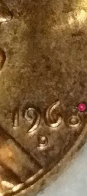 1968 D Lincoln Memorial Cent- DDR FS-801 BU Red- 8 - Image 1 of 4