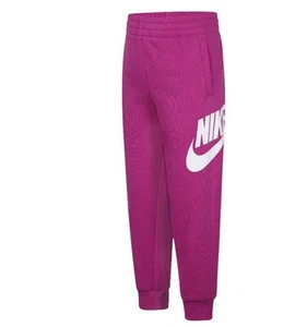 Nike Girls Fuchsia Sportswear Club Fleece Joggers Size 6X (6-7 Yrs) Brand New‼️ - Picture 1 of 9