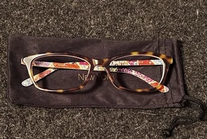 Vera Bradley Petite Brille Brillengestell Laine Modern Medley Cat Eye 50-15-135 - Bild 1 von 5