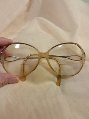 Gafas Lanvin vintage años 70 beige Foto 1 de 4