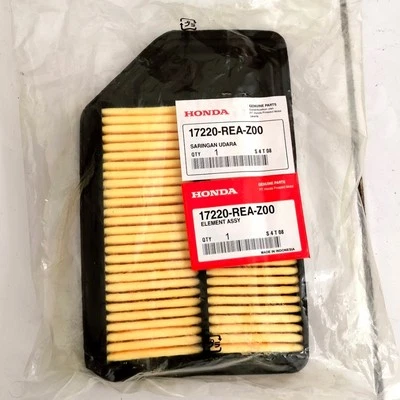 Elemento de filtro de aire genuino apto para Honda CITY 2003-2008 17220-REA-Z00 OEM Foto 1 de 3