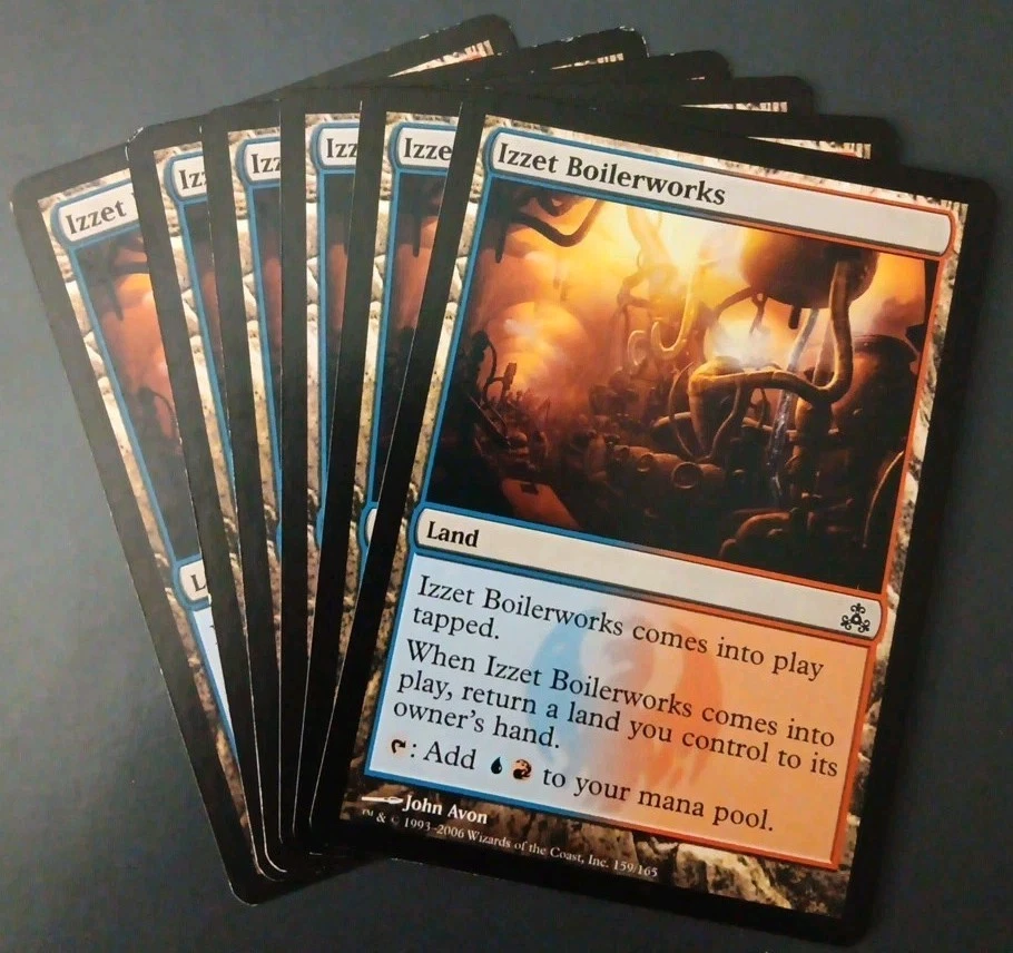 Izzet Boilerworks (6) Guildpact Regular - Image 1 of 1