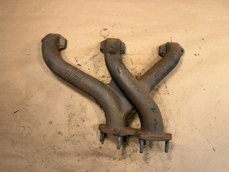 Оригинальный выпускной коллектор 62-74 мг MGB - Изображение 1 из 4