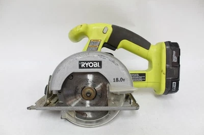 Sierra circular inalámbrica Ryobi 18 voltios 5-1/2" con batería - P501G Foto 1 de 4