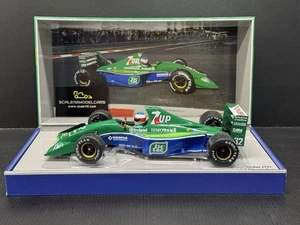 Jordan 191 Ford Michael Schumacher Formula 1 Belgium GP 1991 1/18 Scale Werk83 - Picture 1 of 8