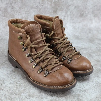 Botas de Senderismo Frye Archie Cuero Marrón Mujer Talla 6.5 B Foto 1 de 4