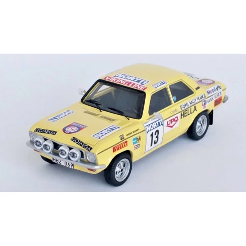 OPEL ASCONA A N.13 1000 LAKES RALLY 1974 KULLANG/ANDERSSON 1:43 Trofeu Auto Rall - Immagine 1 di 1