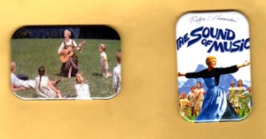 THE SOUND OF MUSIC    2 REFRIGERATOR MAGNET  2" X 3"  WITH ROUNDED CORNER - Picture 1 of 4