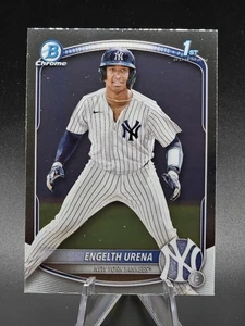 2025 Bowman - Chrome Prospects Engelth Urena #BCP-16 1st Bowman - Picture 1 of 2