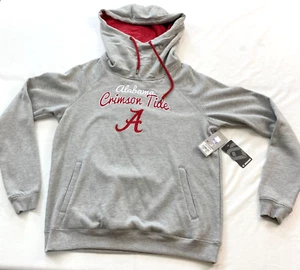 women's Alabama Crimson tide sweatshirt size large hoodie long sleeve pockets - Picture 1 of 7