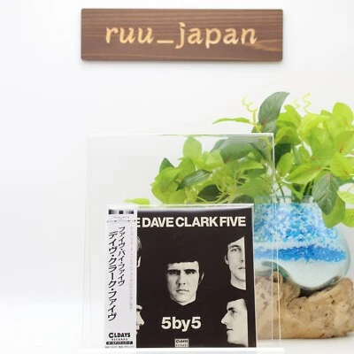 New DAVE CLARK FIVE 5 By 5 with Bonus Tracks JAPAN MINI LP CD - Image 1 of 3
