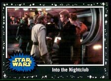 2017 Star Wars Journey to The Last Jedi Black Starfield Into the Nightclub #4