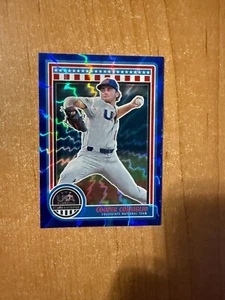 2025 Panini Stars & Stripes - Cooper Consiglio #30 Blue Lightning Parallel 12/13 - Foto 1 di 2