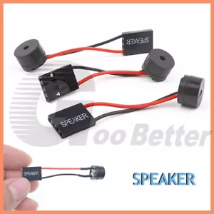 SPEAKER PC Beeper Mini Motherboard Speaker Header BIOS Debug Beep CPU Alarm Code - Zdjęcie 1 z 13