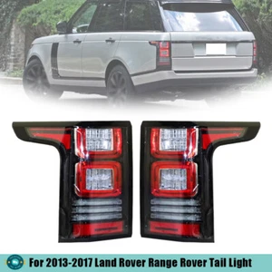 Tail Lights For 2013-2017 Land Rover Range Rover Quality Driver Passenger Side - Picture 1 of 12