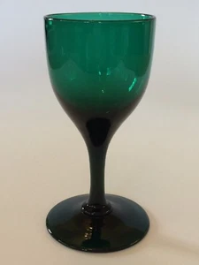FINE GEORGIAN BRISTOL GREEN GLASS. VERY GOOD CONDITION. - Picture 1 of 9
