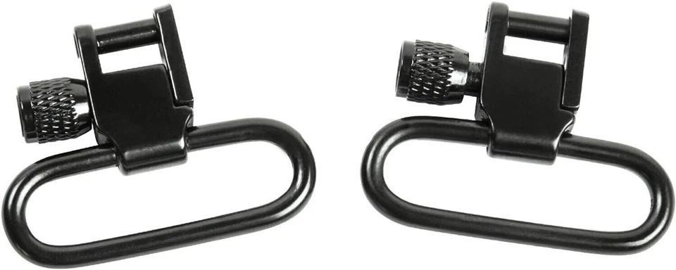 NcSTAR 1 inch Lockable Sling Swivel Pair-Black - Image 1 of 4